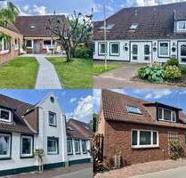 Zwei Häuser - ein Preis: Seltene Gelegenheit, vier vermietete Einheiten + eine freie Wohnung - Wöhrden