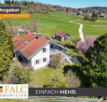 Exklusive Landhaus-Idylle mit unverbaubarem Blick ins Ampermoos - Kottgeisering