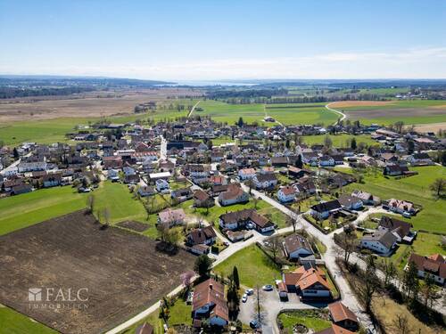 Gebäude mit Kottgeisering Blick Ammersee - 6 Zimmer Einfamilienhaus zum Kaufen in Kottgeisering