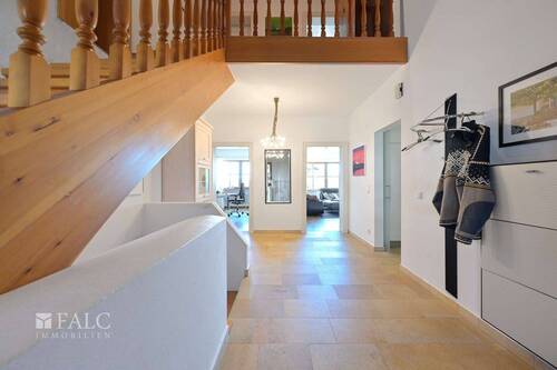 EG Diele Blick Wohnen - Einfamilienhaus mit 255,10 m&sup2; in Kottgeisering zum Kaufen