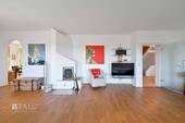 EG Wohnen Wand mit Kamin - 