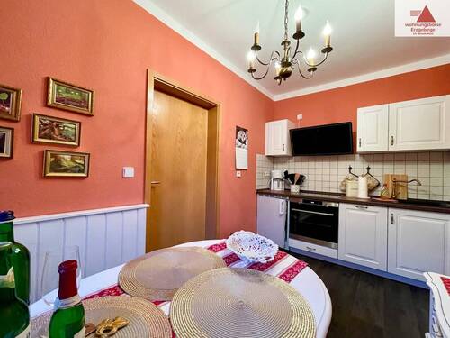 Küche - 2 Zimmer Etagenwohnung in Neuhausen/Erzgebirge / Cämmerswalde