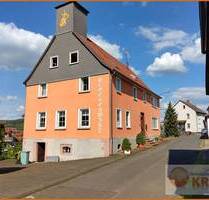 Historisches Gebäude - Perfekt zum Wohnen und Arbeiten geeignet in Steinau-Marbon - Steinau an der Straße / Marborn
