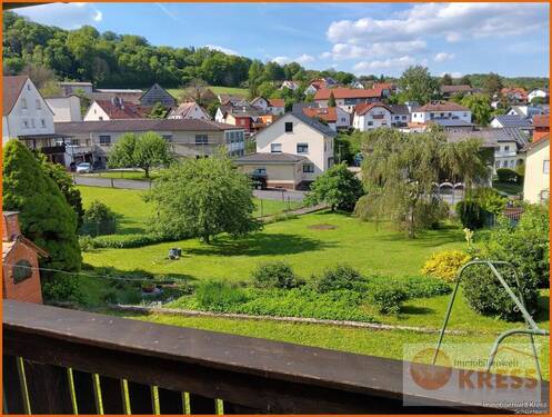 Blick_vom_Balkon - Mehrfamilienhaus, Wohnhaus mit 268,80 m² in Steinau an der Straße / Marborn zum Kaufen