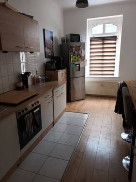 Küche - 3 Zimmer Etagenwohnung in Leipzig / Eutritzsch