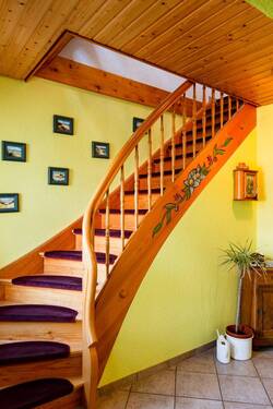 Die Treppe zum OG - 