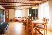 Der Wohn- Essbereich - 5 Zimmer Einfamilienhaus zum Kaufen in Laufenburg