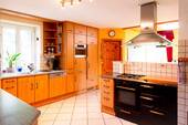 Die Echtholzküche - 5 Zimmer Einfamilienhaus in Laufenburg