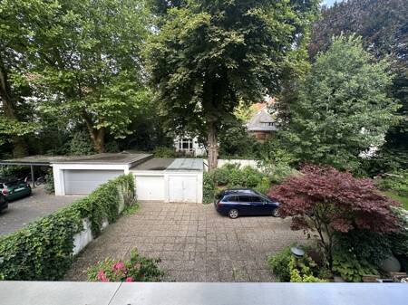 Ausblick Balkon - 