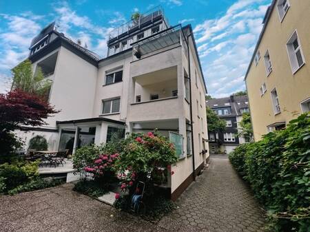 Rückansicht - 3 Zimmer Etagenwohnung in Dortmund / Innenstadt-Ost