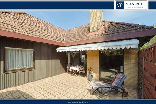 VPI - Eleganter KAMPA-Bungalow mit vielfältiger Ausstattung und sonniger Terrasse
