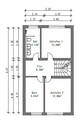 Grundriss 1. Obergeschoss - 