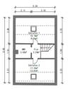 Grundriss 2. Obergeschoss - 