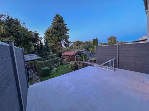 Erdgeschoss: Obere Terrasse - 