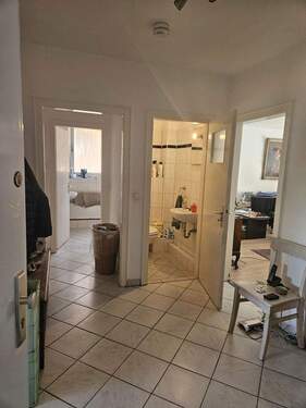 Eingangsbereich - 3 Zimmer Etagenwohnung zum Kaufen in Hamburg