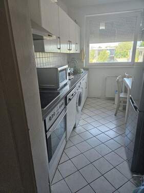 Küche - 3 Zimmer Etagenwohnung in Hamburg
