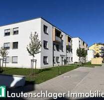 Koffer packen und einziehen! Neuwertige 3-Zimmer - Erdgeschosswohnung in Roth