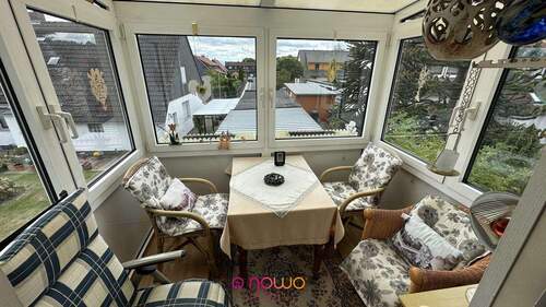 Überdachter Balkon OG - 