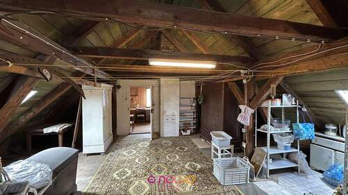 Dachraum ausbaufähig - 