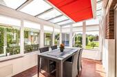 Wintergarten mit Beschattung - 