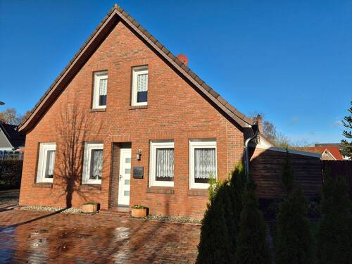 Eingang - Einfamilienhaus mit 104,00 m² in Barßel zum Kaufen