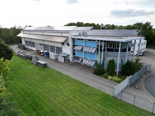 Luftbild - Halle zum Kaufen in Oebisfelde