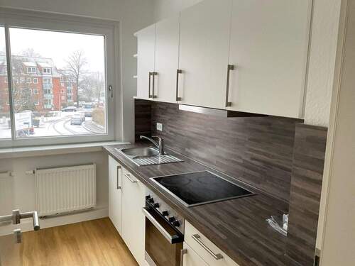 Küche - Etagenwohnung mit 56,00 m&sup2; in Wedel zur Miete