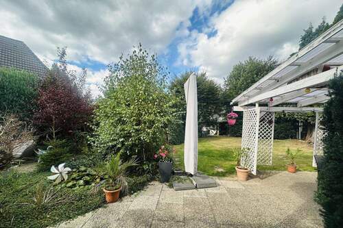 Großzügiger Garten - 