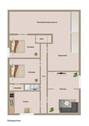 Grundriss OG Wohnhaus / Betrieb - 