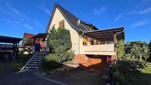BILD1 - Sehr schönes großes Einfamilienhaus nur 200 Meter vom Badesee entfernt in Neustadt-Glewe