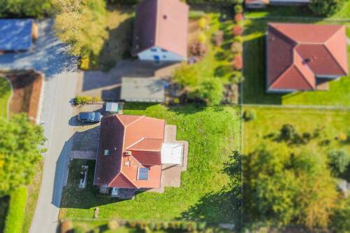 Grundstück Drohnenansicht - 