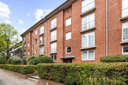 Ansicht - Renovierungsbedürftige Eigentumswohnung mit Balkon in beliebter Lage von Eilbek