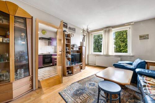 Wohnen - 2 Zimmer Etagenwohnung zum Kaufen in Hamburg / Eilbek