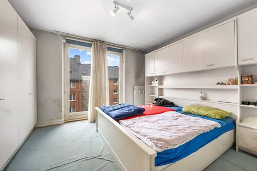 Schlafen - Etagenwohnung mit 47,00 m² in Hamburg / Eilbek zum Kaufen