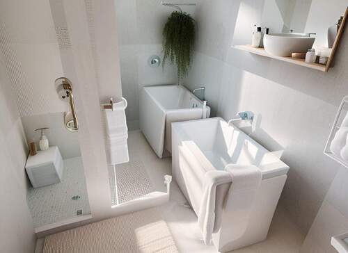 Visualisierung Badansicht - 