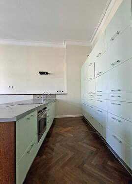 Einbauküche - 3 Zimmer Etagenwohnung zum Kaufen in Berlin