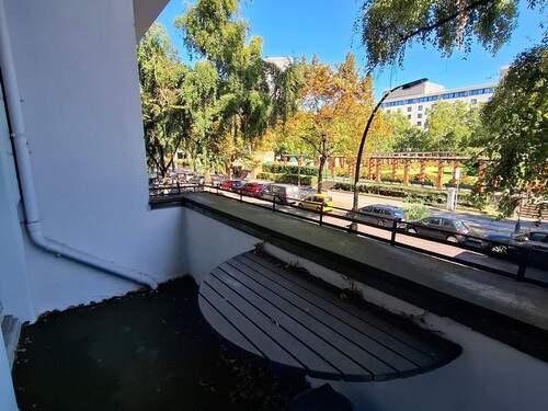 Balkon - 3 Zimmer Etagenwohnung in Berlin