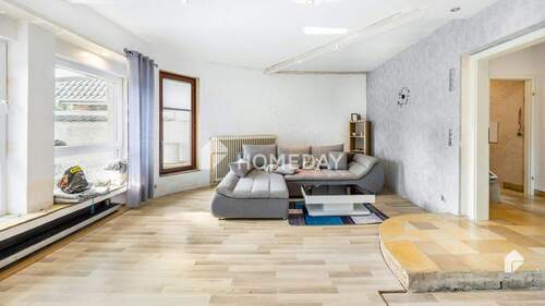 EG Wohnzimmer 1 - 6 Zimmer Bungalow zum Kaufen in Bremerhaven