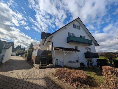Hausansicht 4.jpg - 3 Zimmer Terrassenwohnung in Scheyern