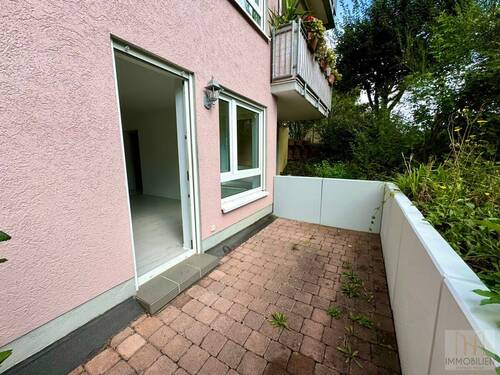 Wohnungseigene Terrasse - 