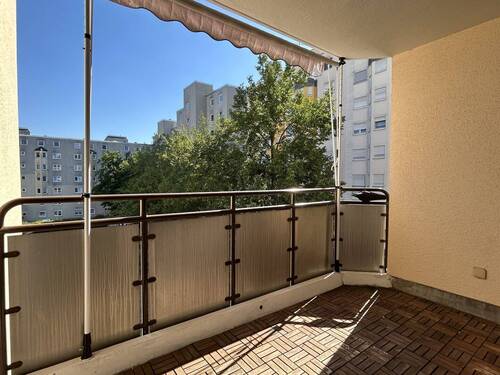 Balkon Süd - 