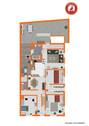 Grundriss OG Wohnung - 