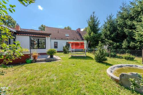 Blick zum Haus - 