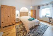 Schlafzimmer - Einzigartige orientalische 3-Zimmer Wohnung im Nibelungenviertel