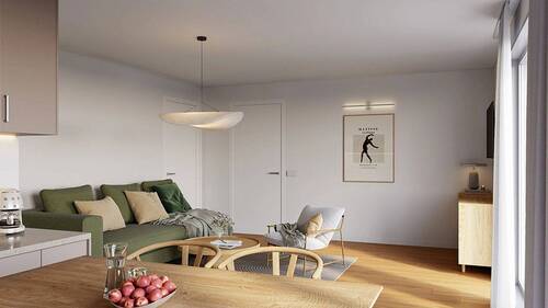 Bild 3 - 1 Zimmer Etagenwohnung in Augsburg