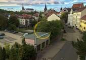 Blick von der Terrasse - 7 Zimmer Einfamilienhaus zum Kaufen in Weida