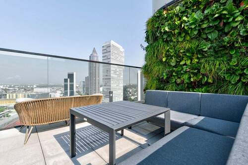 Dachterrasse - 
