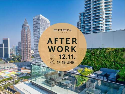 After Work Event - 2 Zimmer Etagenwohnung zum Kaufen in Frankfurt am Main