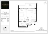 Vertriebsgrundrisse Eden Tower_Typ D - 