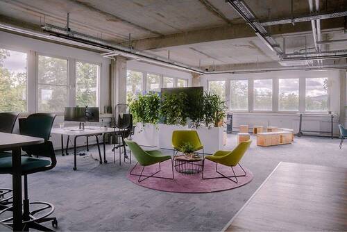 Training Space - Flexible Meetingräume & Coworking im hub42 - Raum für Workshops, Team Events, New Work, Veranstal...